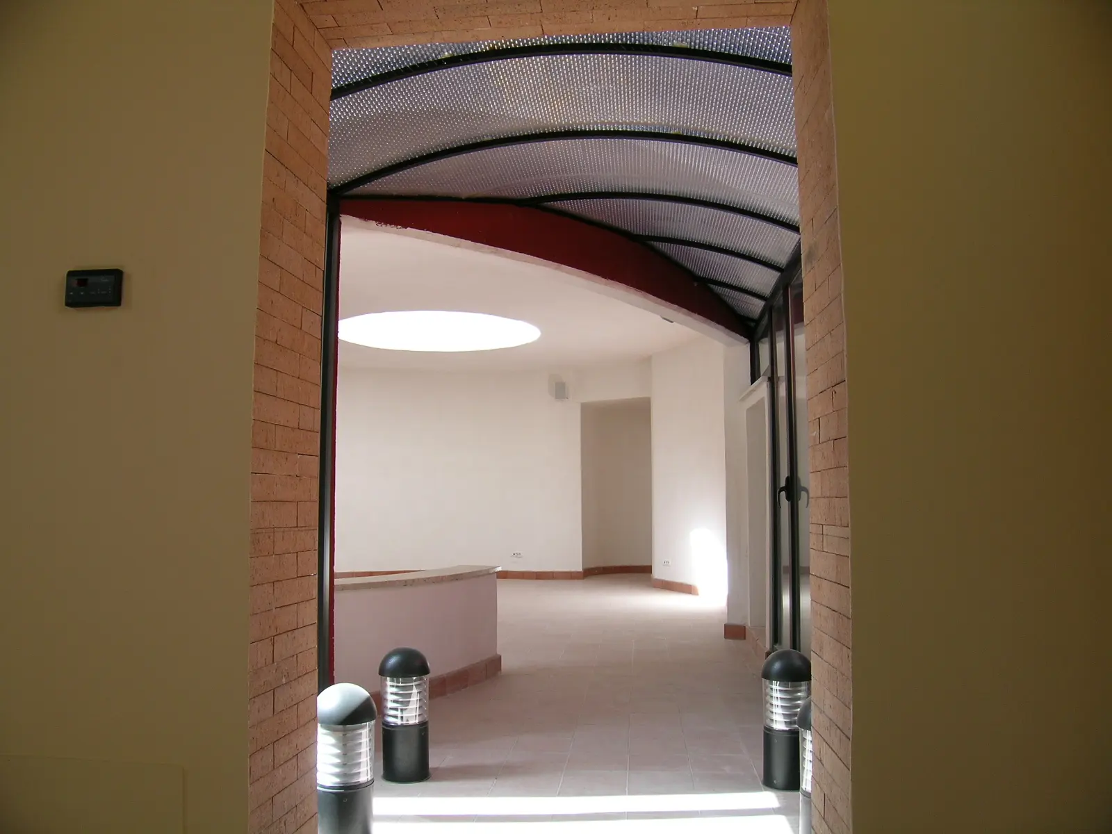 Ingresso del Museo di Sciara